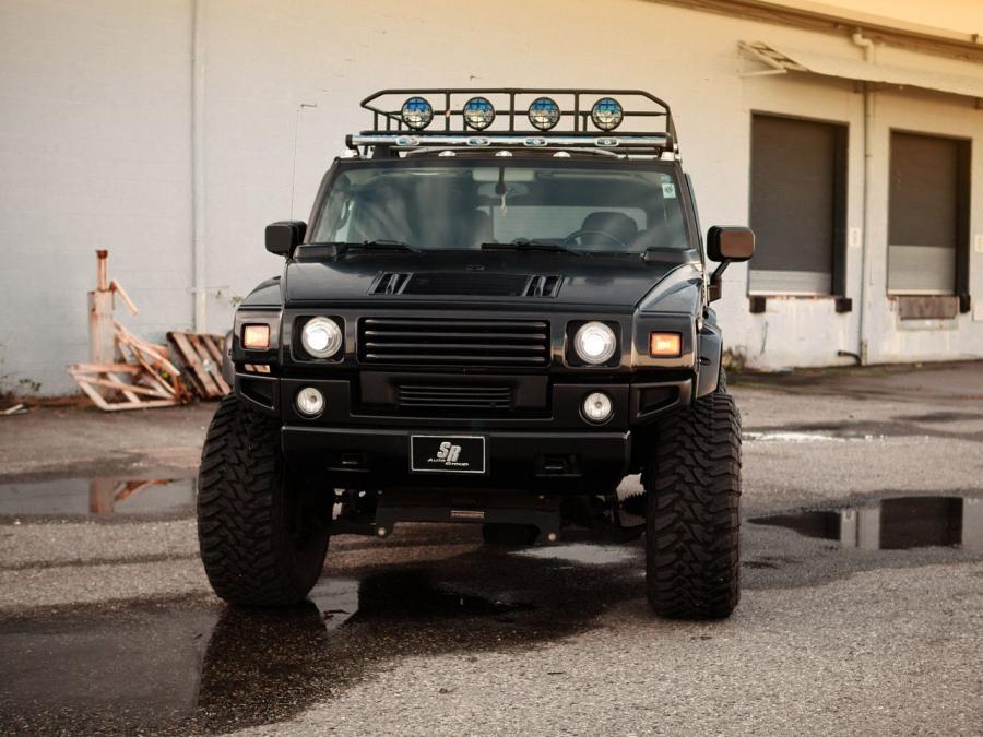  Hummer H2 Project Magnum by SR Auto Group 2012 года  (фото 12 из 21)